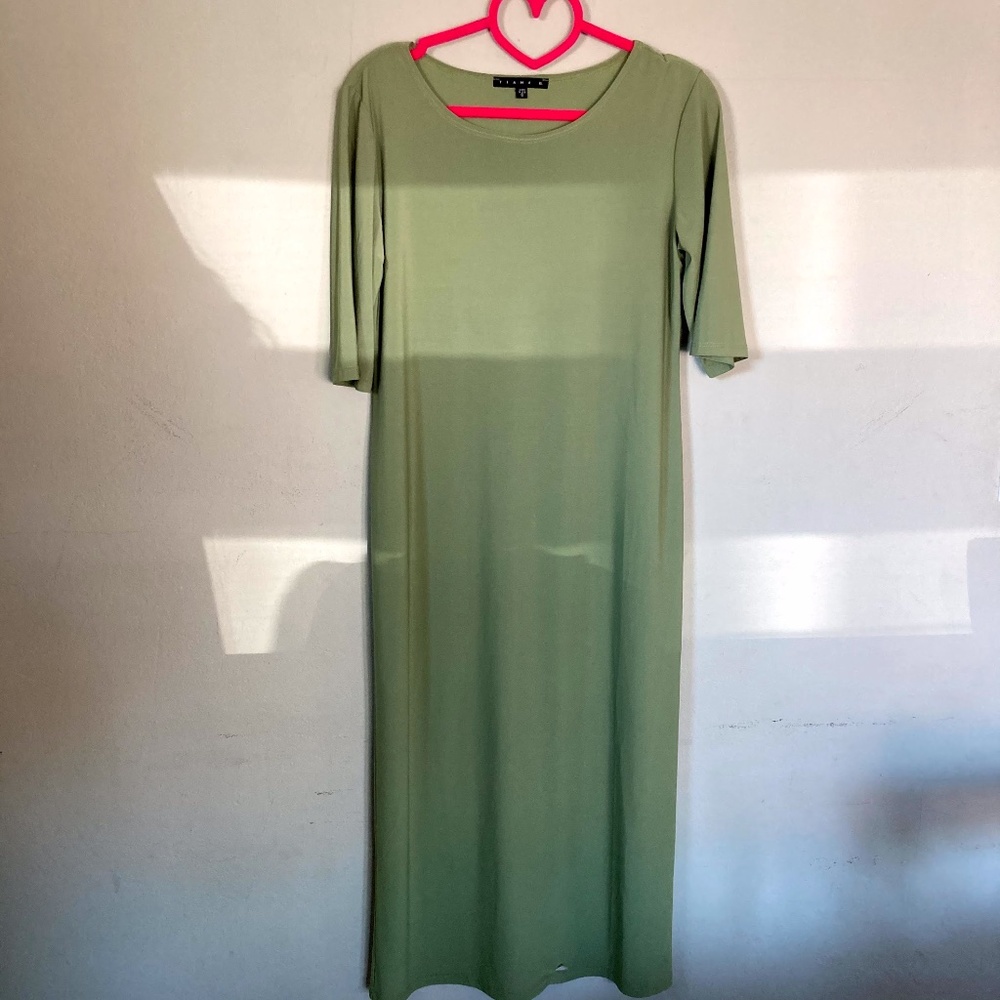 Tiana B. ~ Comfiest dress ever! Perfect for spring